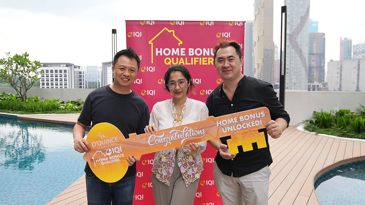 IQI Global agents Bonus