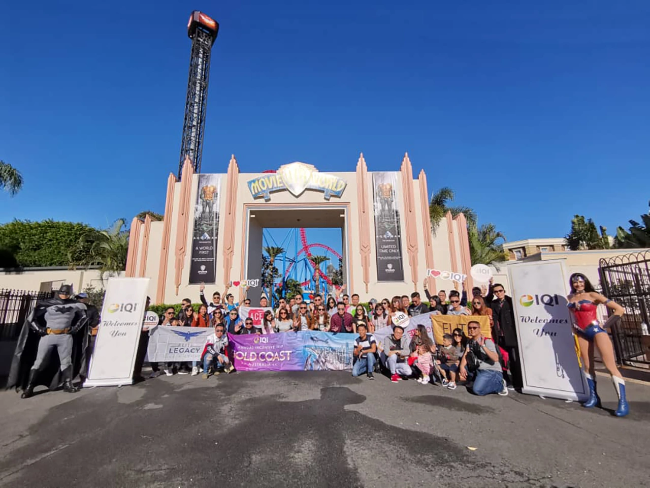 IQI Global agents trip